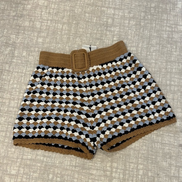Zara crochet shorts - Picture 1 of 4